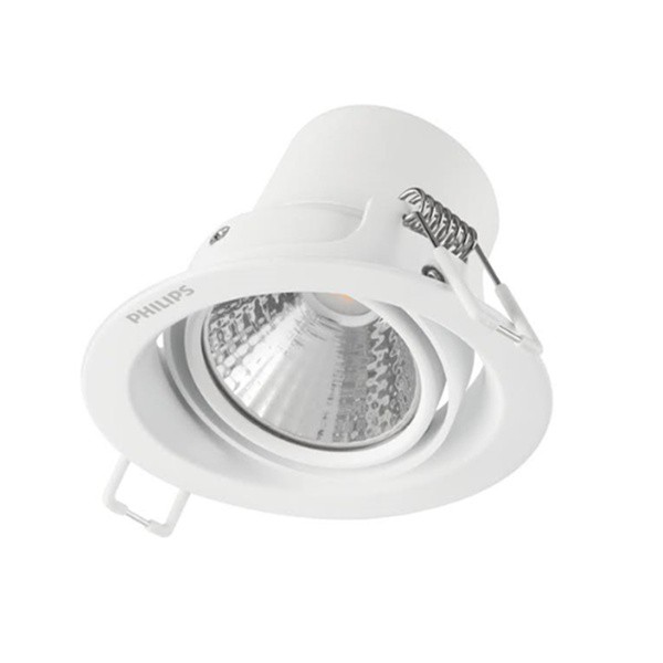 Philips 59556, Pomeron 7w LED Dimmable Eyeball Spot light Cool White