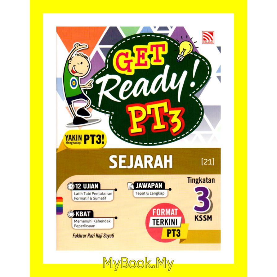 Myb Buku Latihan Get Ready Pt3 Tingkatan 3 Sejarah Pelangi Shopee Malaysia