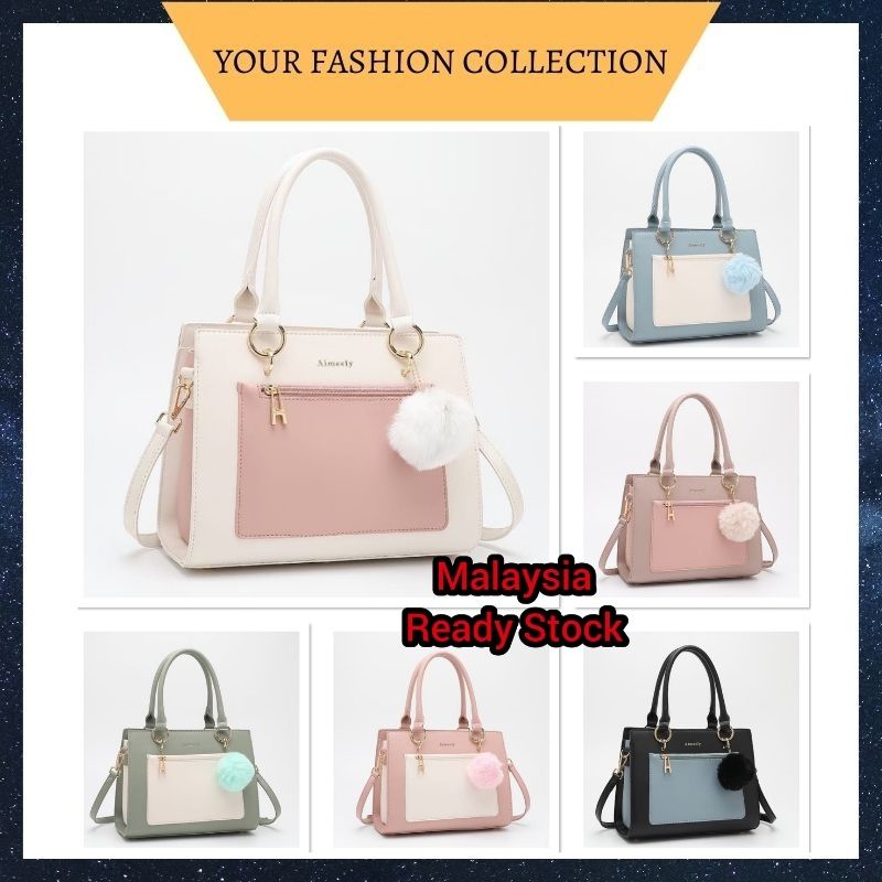 Your Fashion Collection Aimeely Woman Handbag/ Beg Perempuan/ SlingBag ...