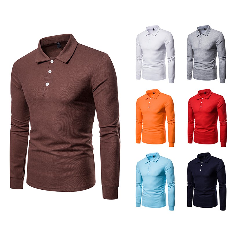 polo style long sleeve shirts