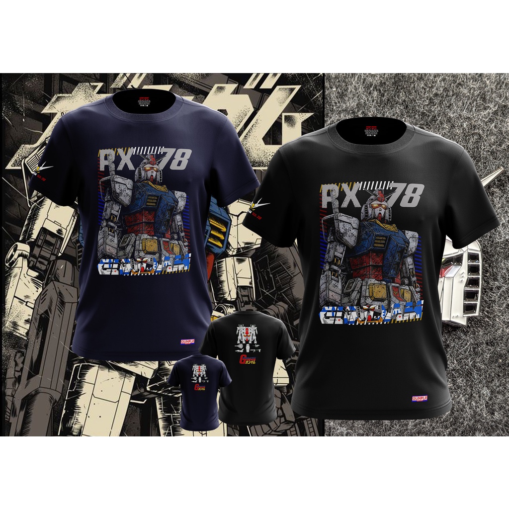 PREMIUM T-SHIRT GUNDAM RX-78
