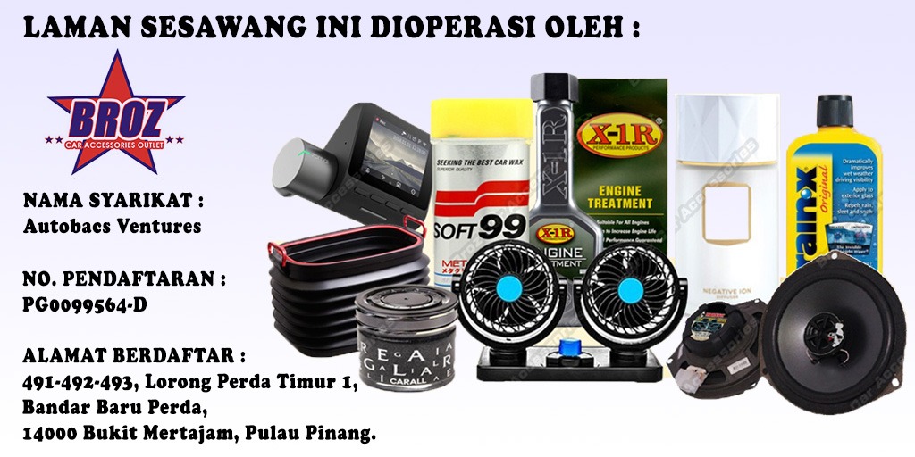 Broz Car Accessories, Online Shop Shopee Malaysia