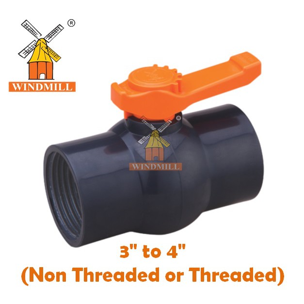 3 inch pvc ball valve