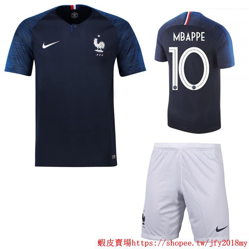 mbappe france jersey 2018