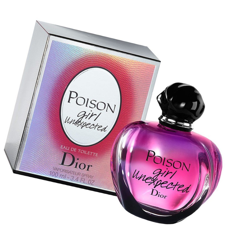 poison girl unexpected eau de parfum