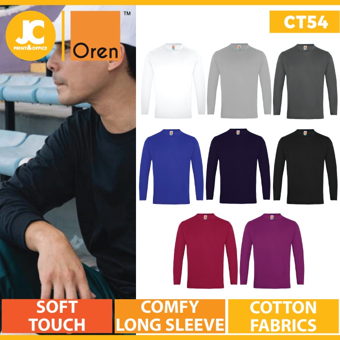 JCP X OREN SPORT Unisex Men Women Adult Eco Dye Soft Touch Cotton Plain ...