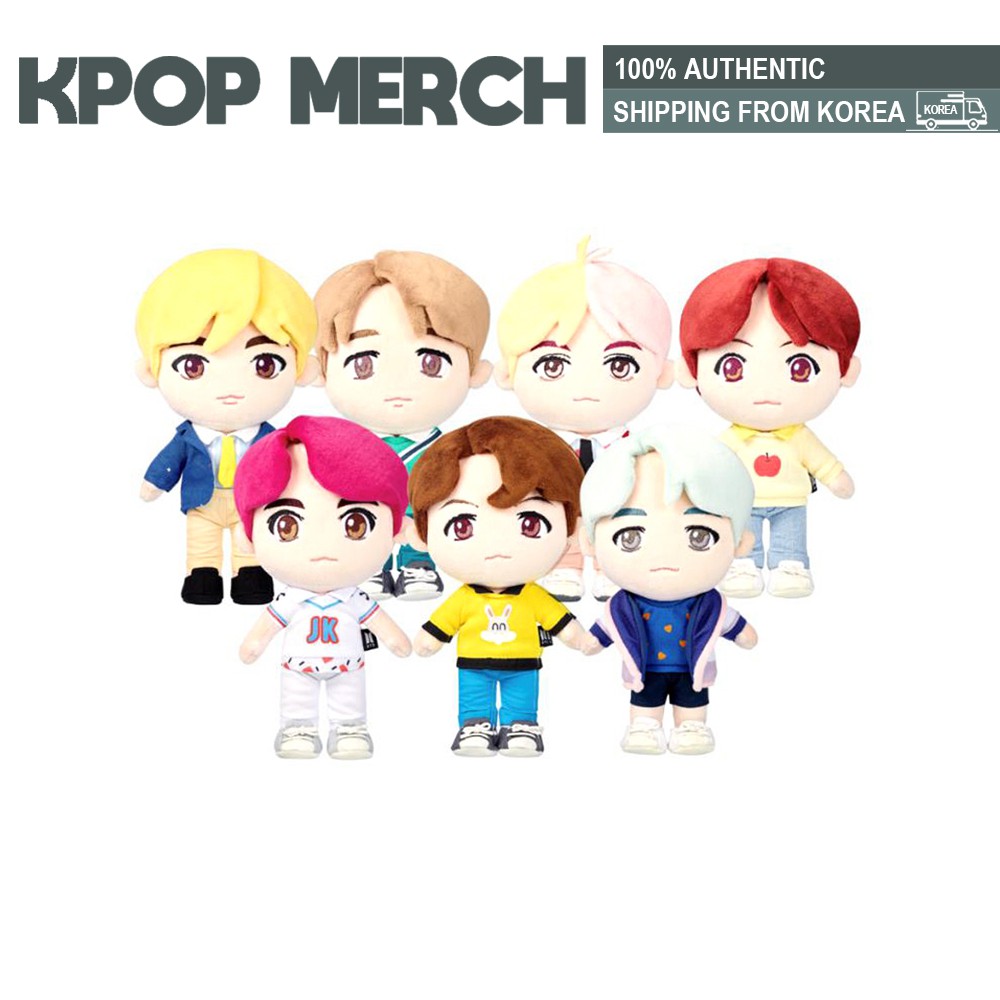 bts plush characters