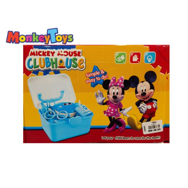 mickey mouse doctor play set