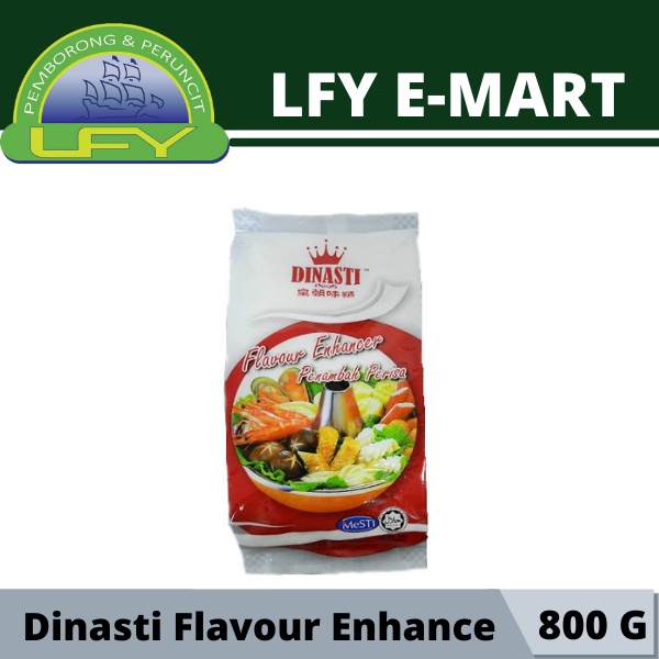 Dinasti Flavour Enhance / Penambah Perisa 皇朝味精 800GM