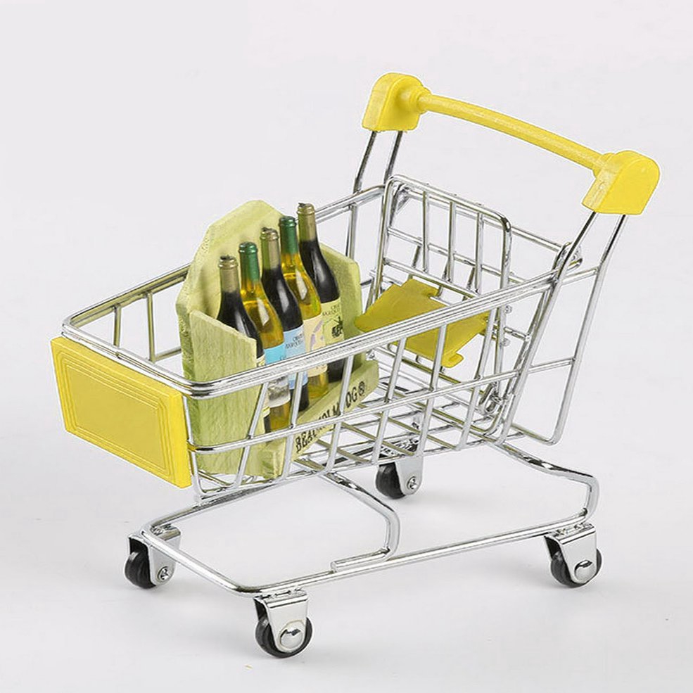 mini shopping cart for kids