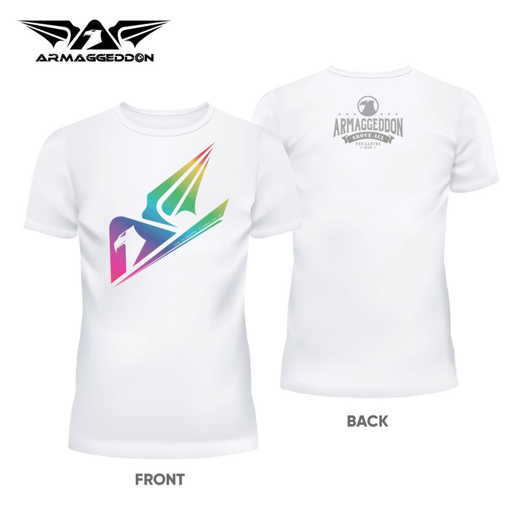 Armaggeddon FW191 Yellow Pride | FW192 Rainbow Pride Special Edition T-Shirt - Ultra Comfortable 