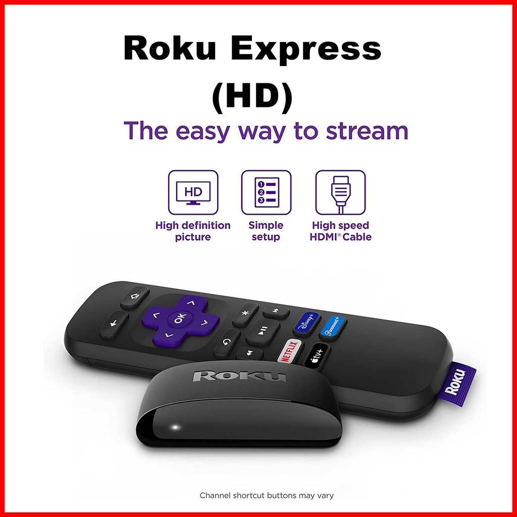 Roku Streaming Stick 4K | Roku Express 4K+ | Roku Ultra 2022 | Dolby ...