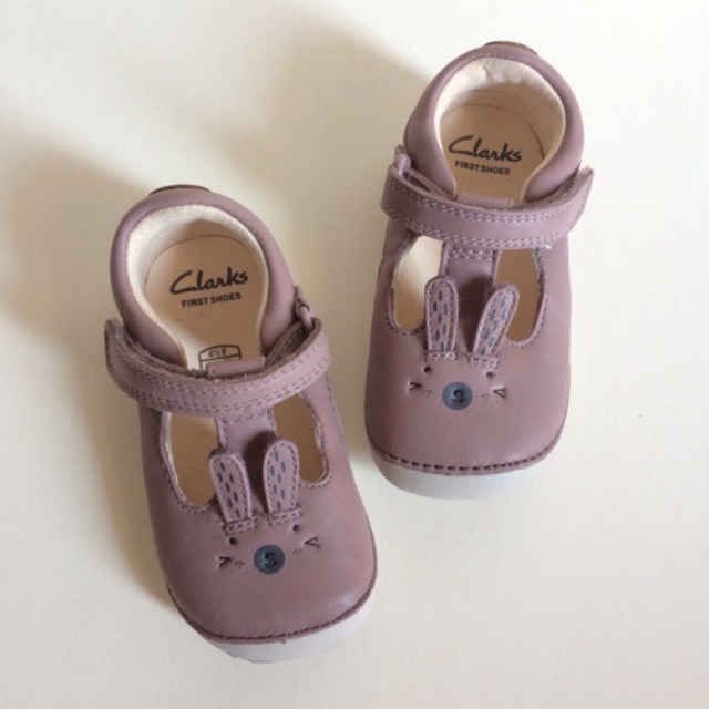 clarks baby girl shoes