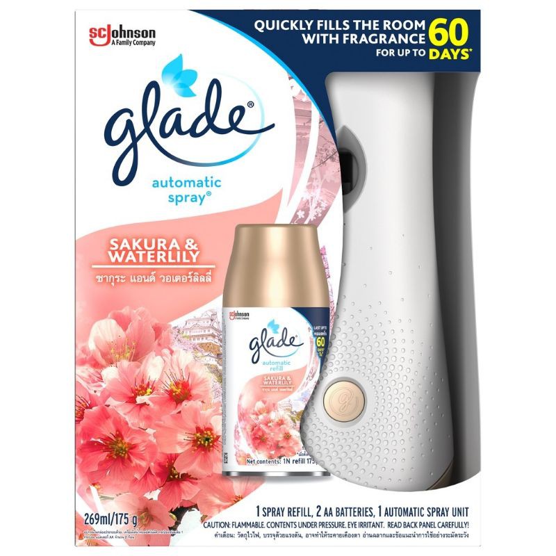 Buy Glade Automatic Spray Refill Autospray Air Freshner Home Room Perfume Office Fragrance Pewangi Rumah Pejabat Seetracker Malaysia