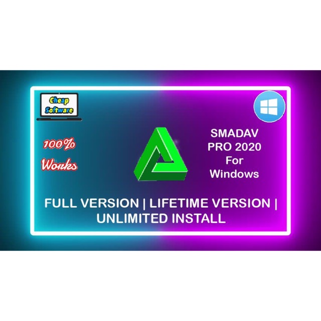 Smadav Pro 2020 For Windows 100 Guarantee Shopee Malaysia
