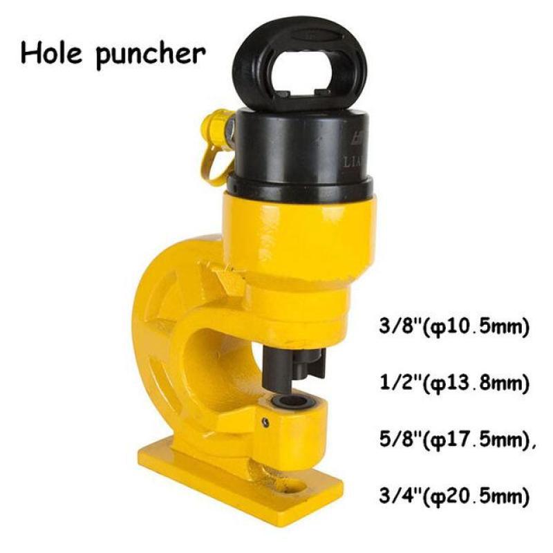 Hydraulic Hole Punch Tool CH-60 10mm of thickness ...