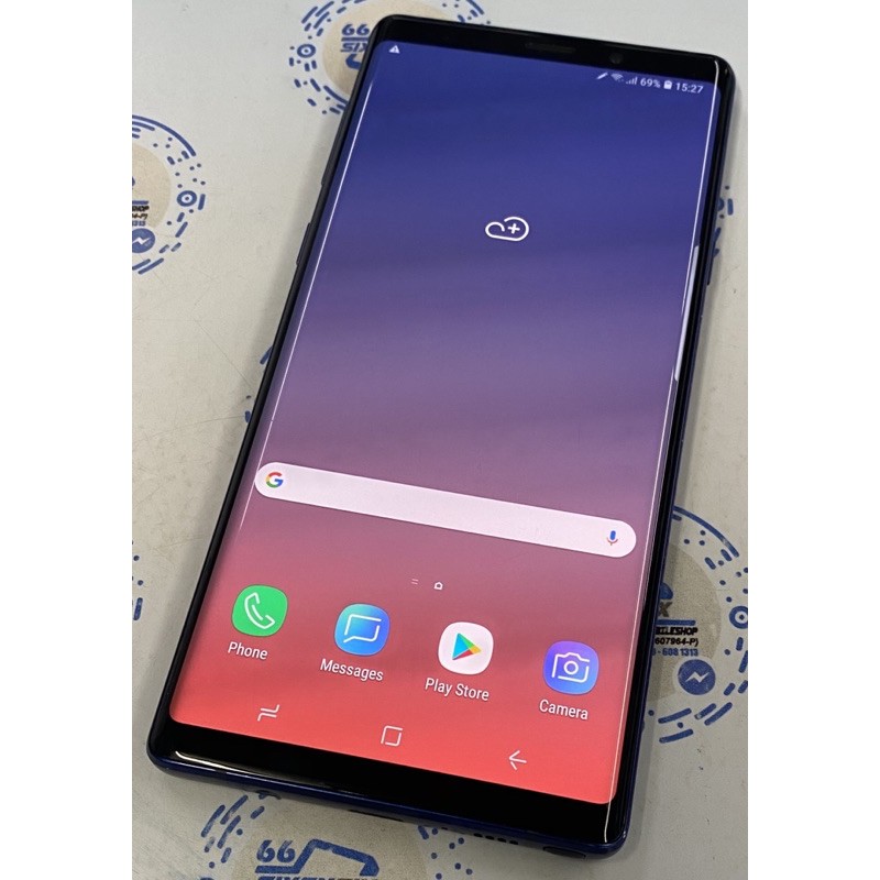 harga note 9 second