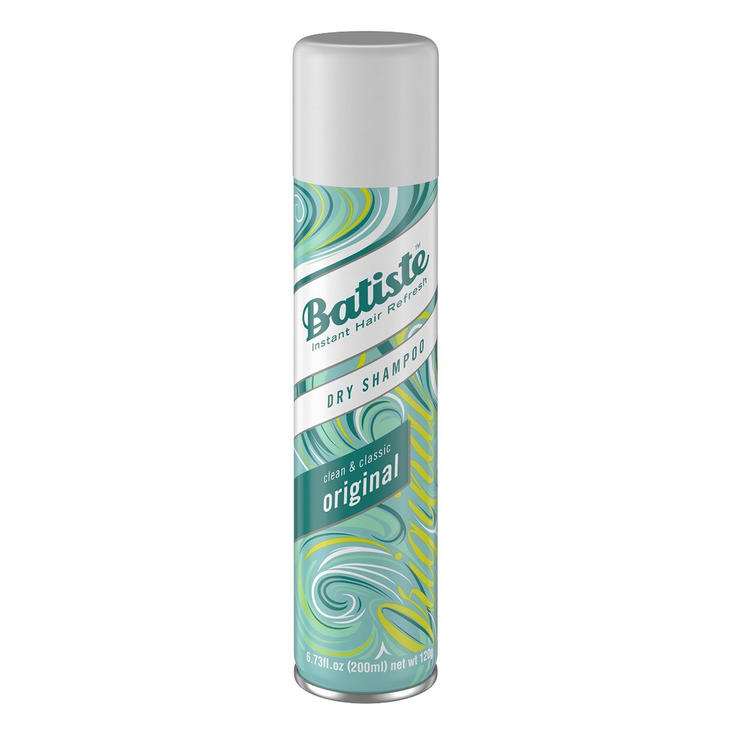 Batiste Dry Shampoo 200ml & 50ml Shopee Malaysia