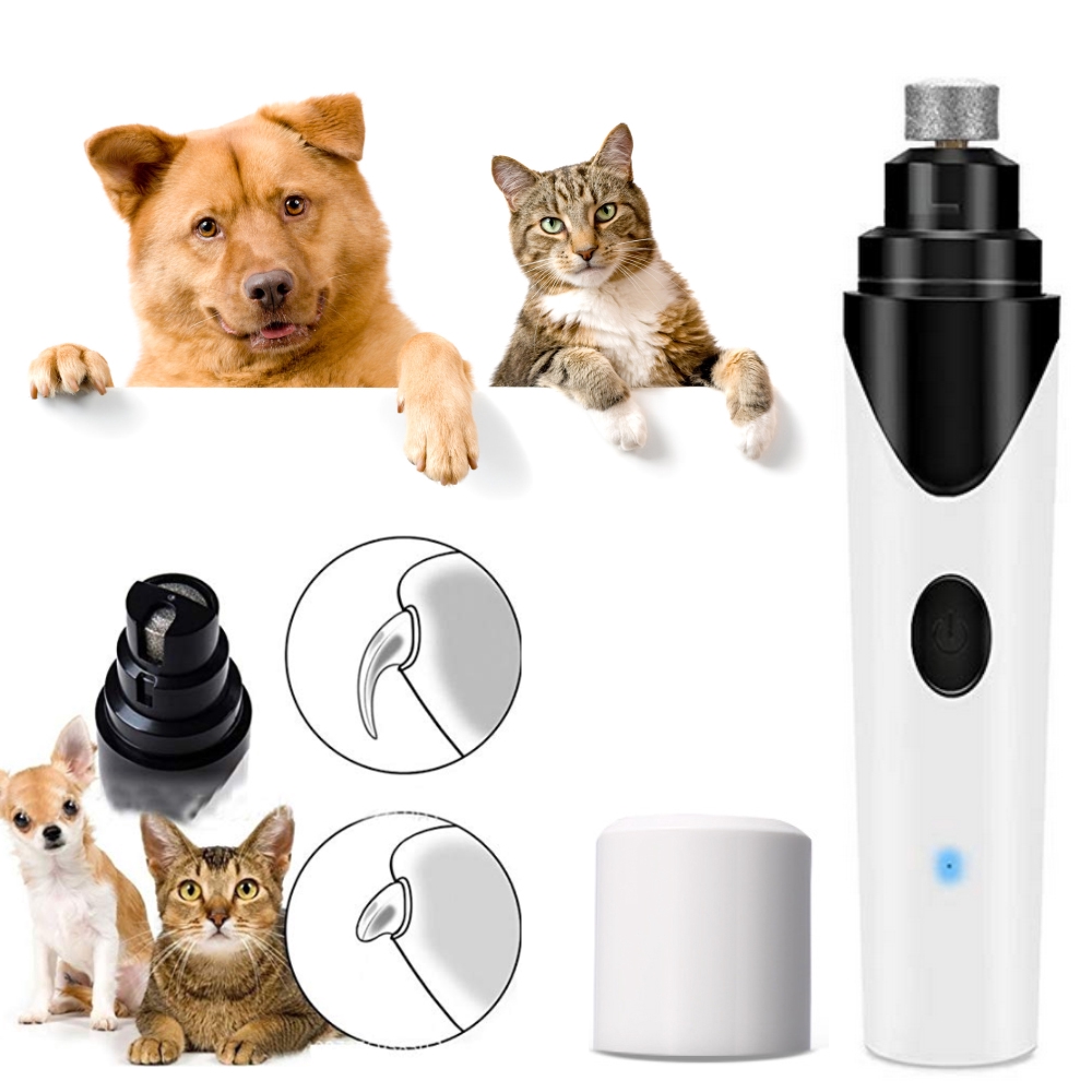 quiet nail trimmer for dogs