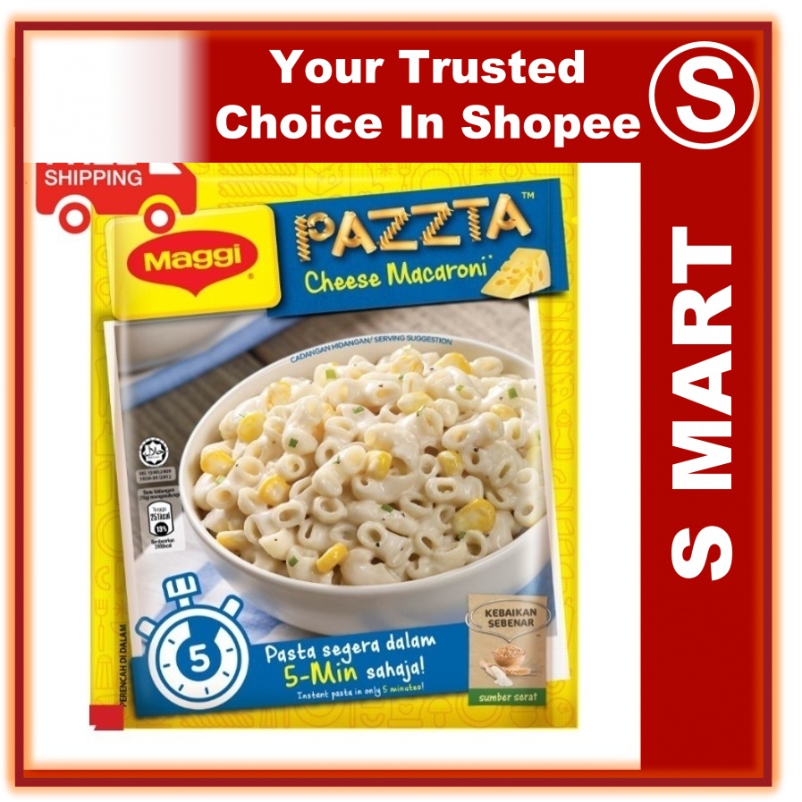 MAGGI PAZZTA Cheese Macaroni 70g Shopee Malaysia