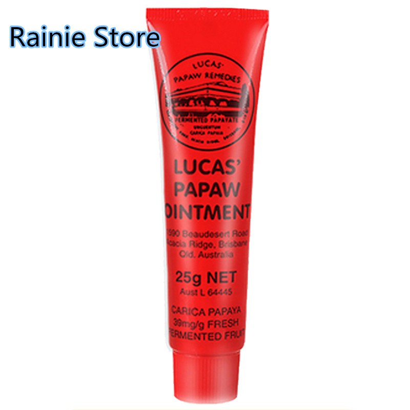 (Ready Stock ) Lucas Papaw Ointment ( 25g ) Shopee Malaysia