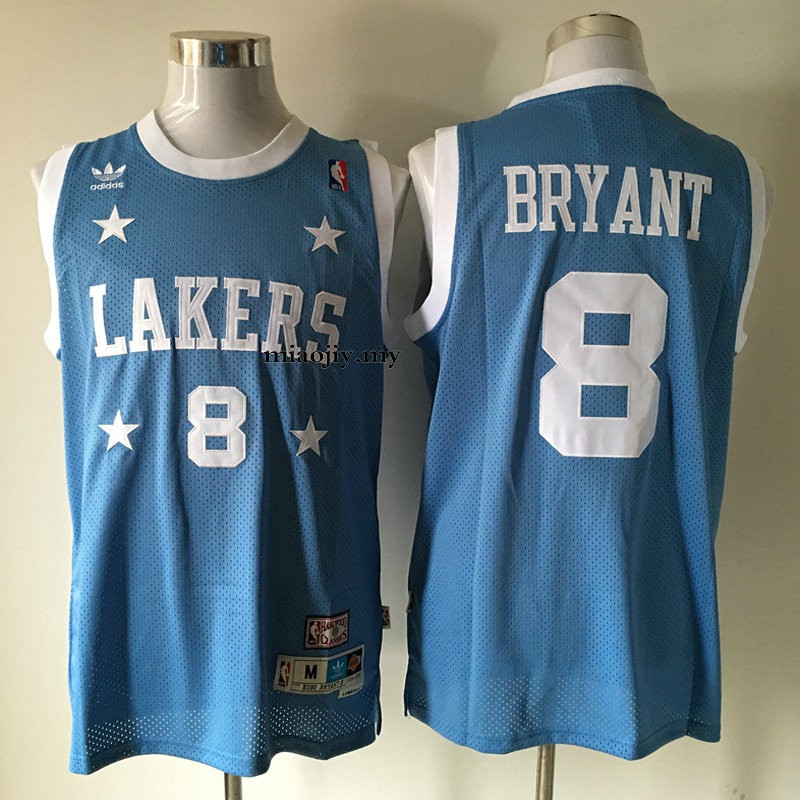 kobe 8 blue jersey