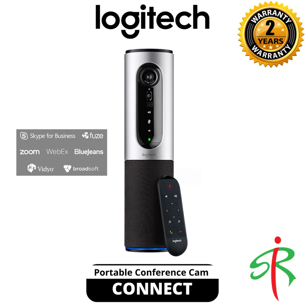 logitech conferencecam connect video conference webcam