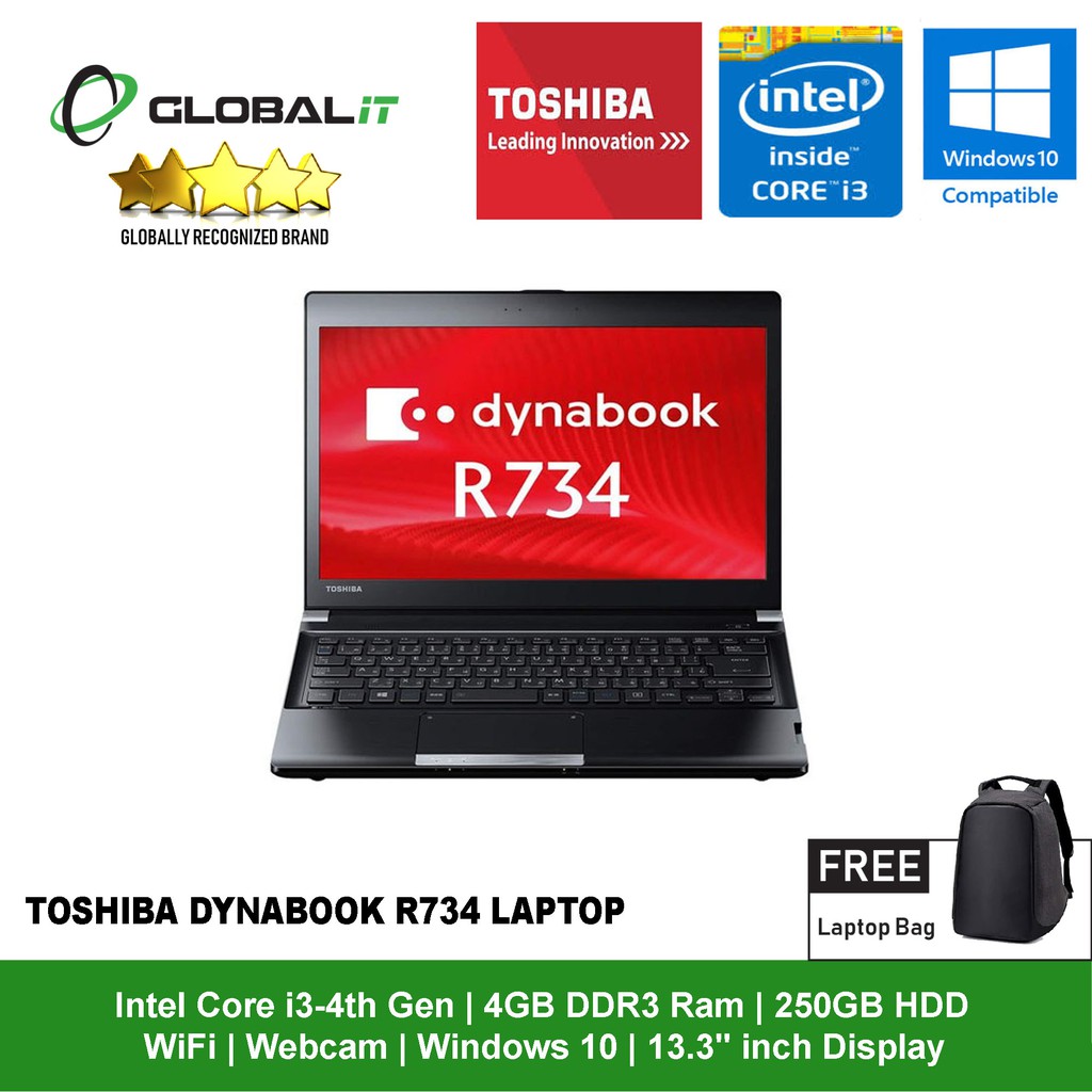 TOSHIBA dynabook Core i5 Windows10 RX3 | www.causus.be