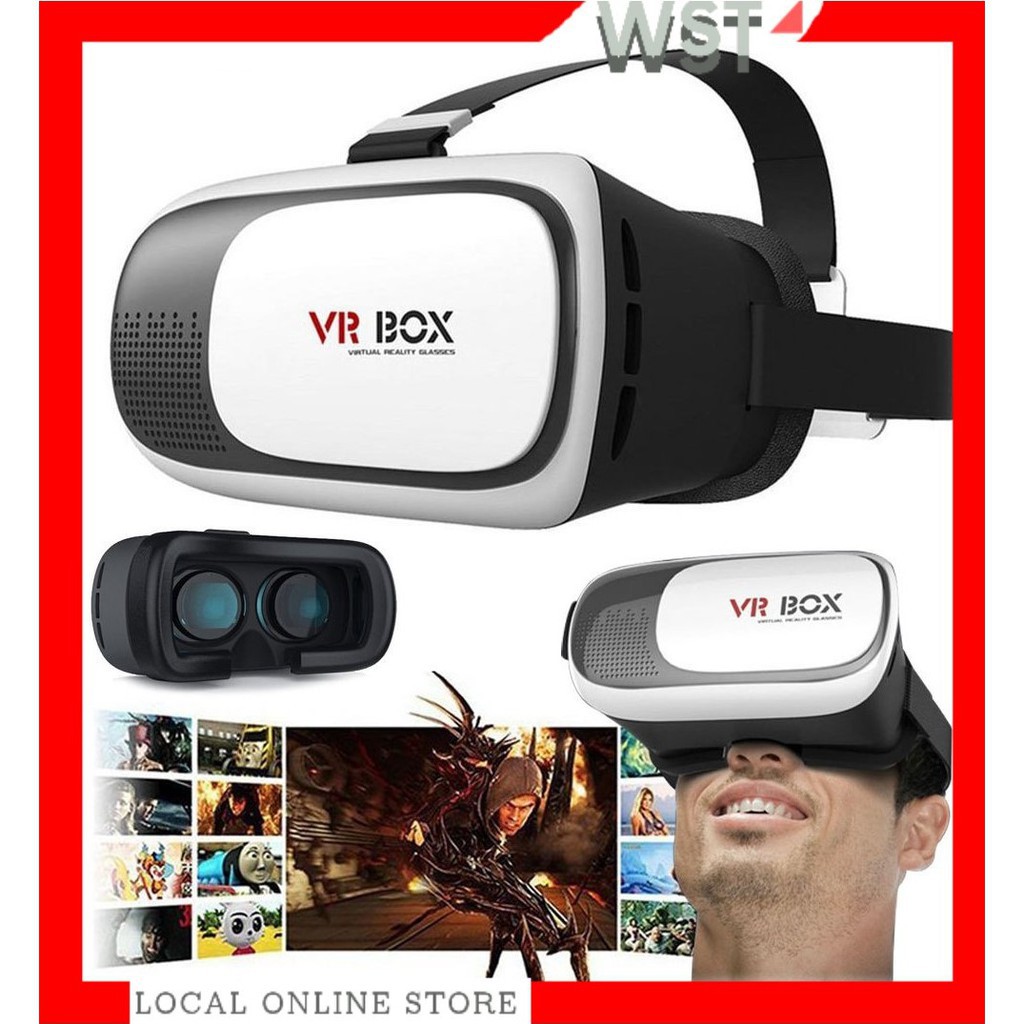 smart watch VR Box 2.0 Virtual Reality 3D Glasses Goggles