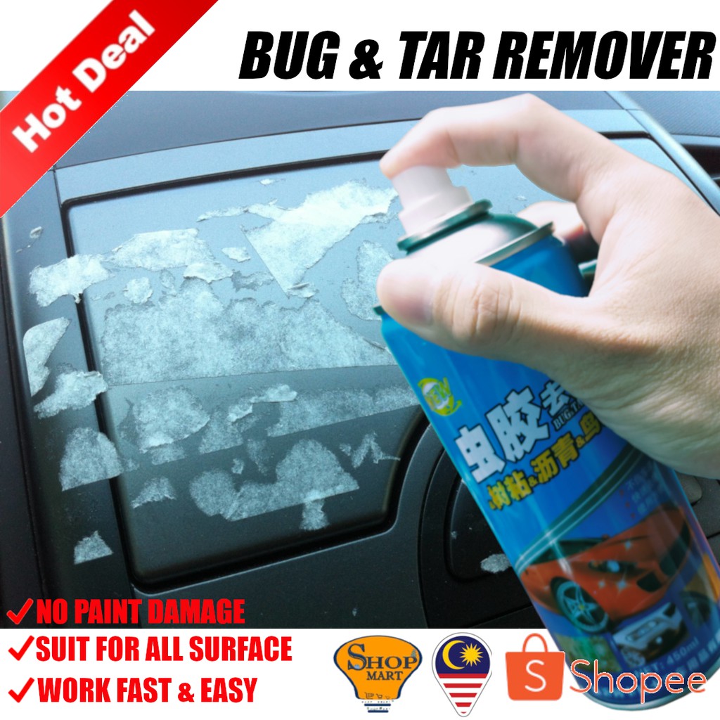 450ML Residue Sticker Remover Bug Tar Removal Insect Glue