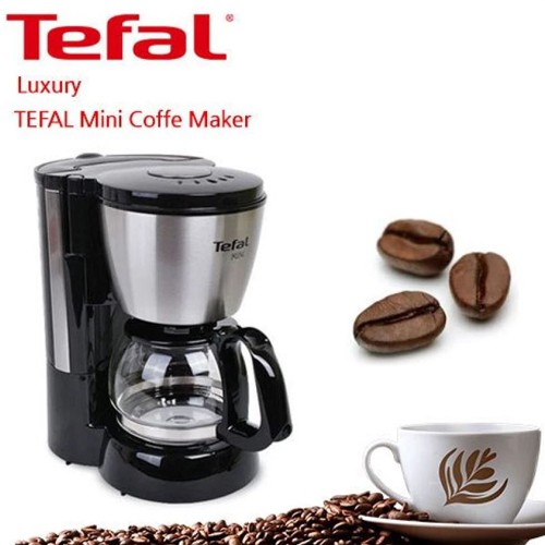 Tefal CM1108 Mini Drip Coffee Maker With Permanent Filter Service for 4~6 Person High quality