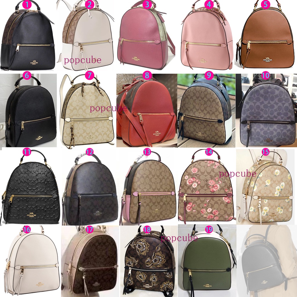 F76624 F77688 F76622 F76715 F91501 C2856 C3054 C2725 C2002 C3011 Coach  women's backpack fashion backpack | Shopee Malaysia