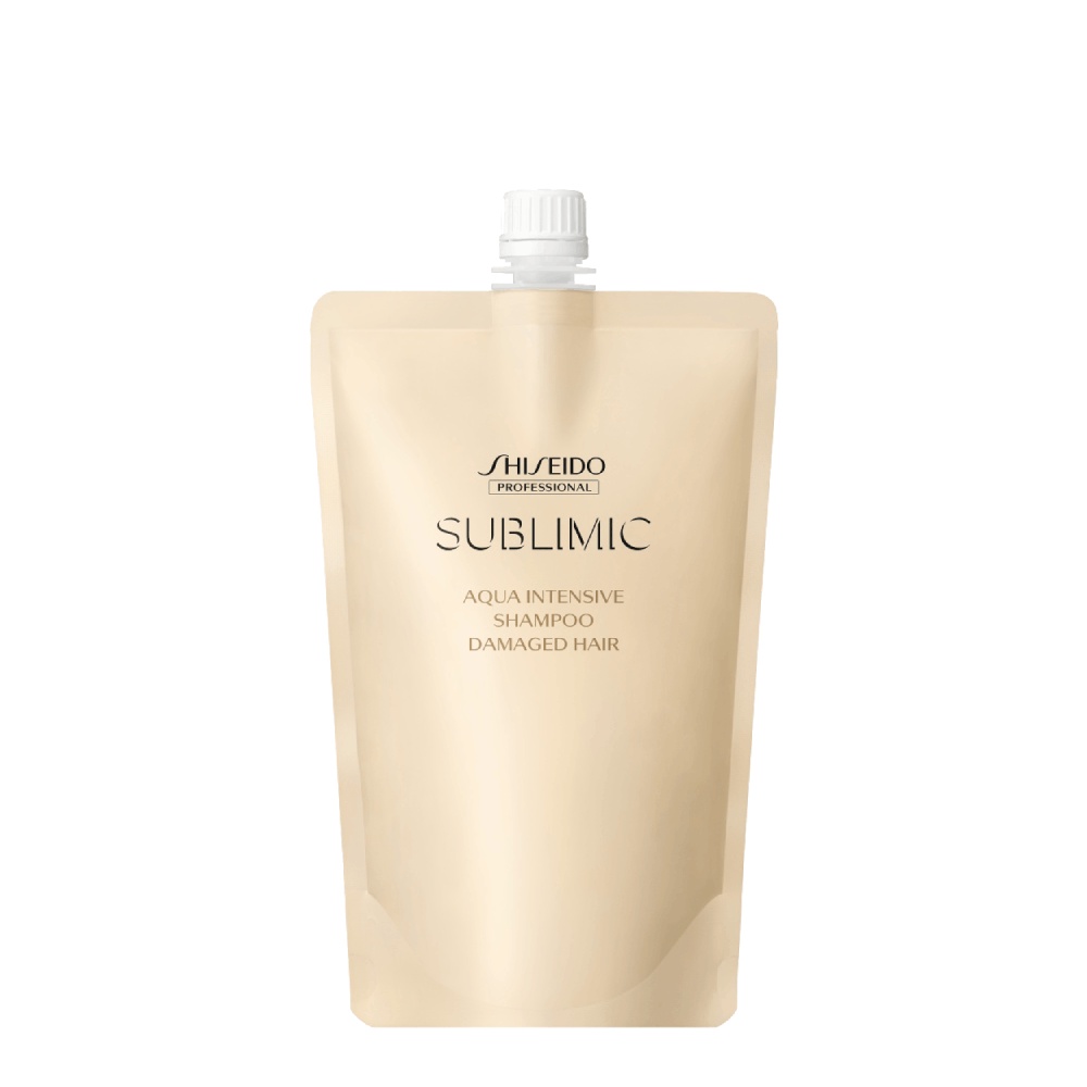 SHISEIDO PROFESSIONAL SMC AQUA INTENSIVE DAMAGED SHAMPOO 450ML REFILL