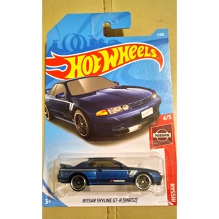 nissan skyline gtr bnr32 hot wheels