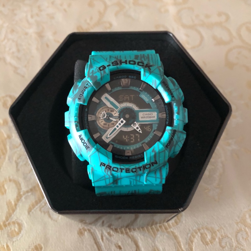 g shock ga110sl
