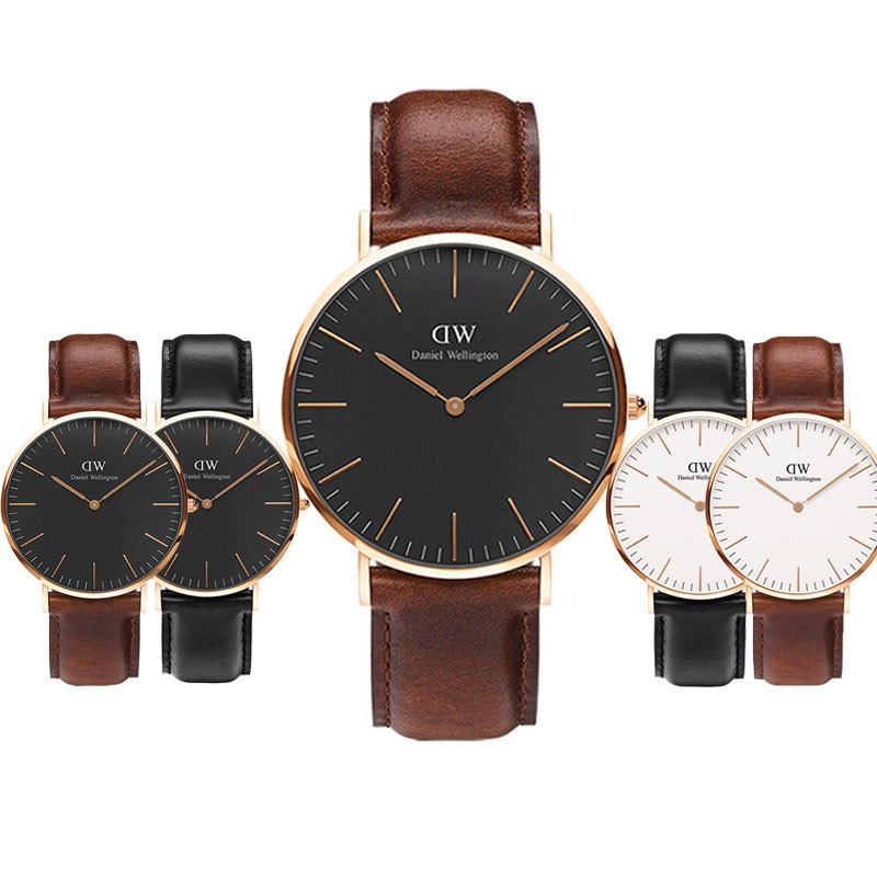 daniel wellington couple watch