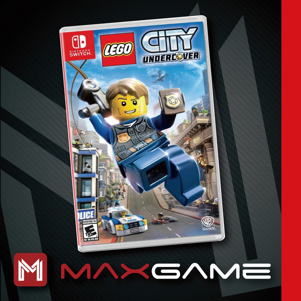 lego city undercover for nintendo switch