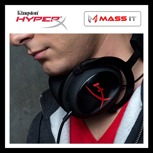 Kingston Hyperx Cloud Ii Red Gaming Headset Hyperx Cloud 2 Khx Hscp Rd Shopee Malaysia