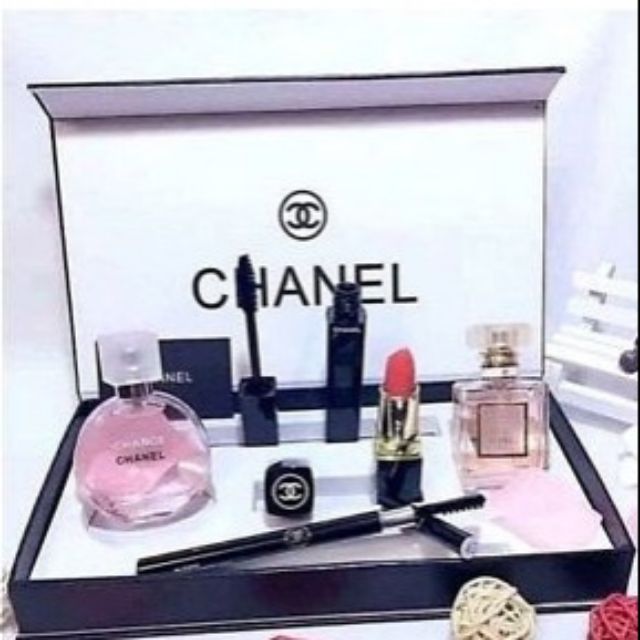chanel 5 in 1 limited edition gift set