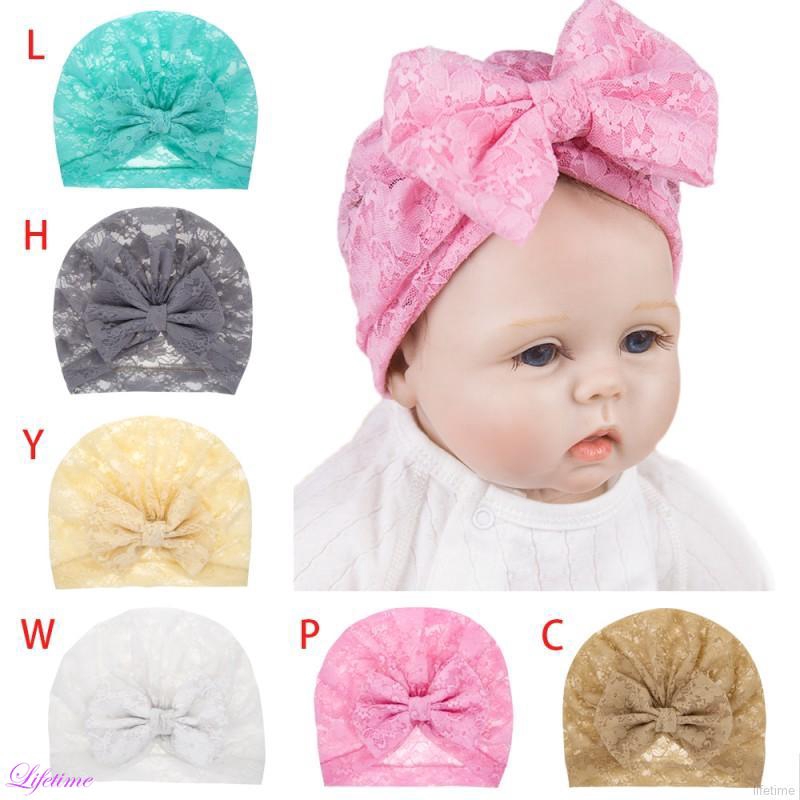 floral baby turban