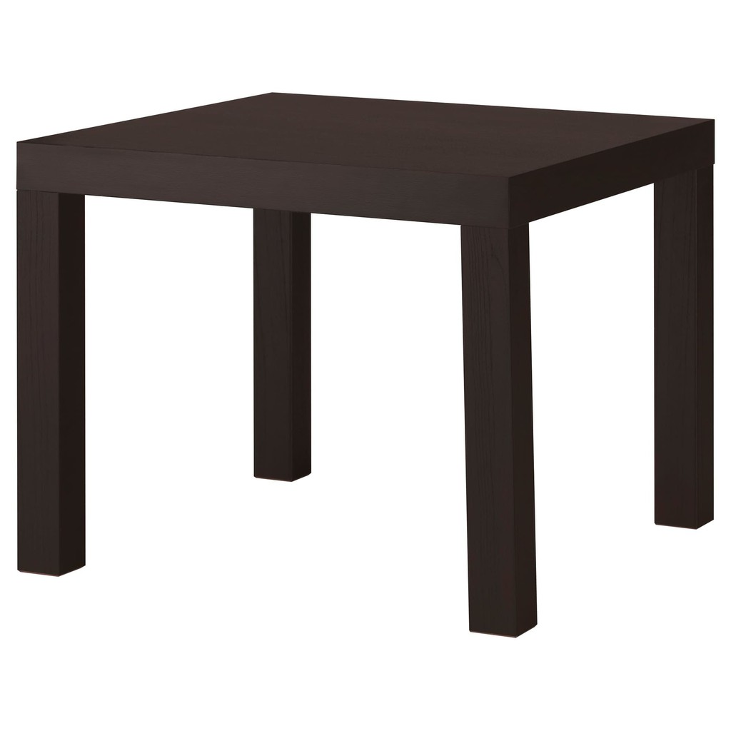 Ikea Lack Coffee Side Table Black Brown Color Shopee Malaysia