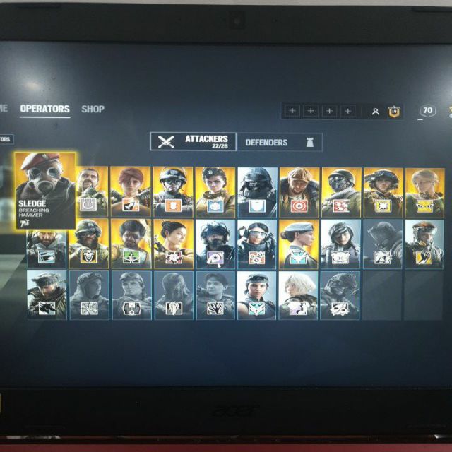 Rainbow 6 Siege All Elite Skinlatest Shopee Malaysia 