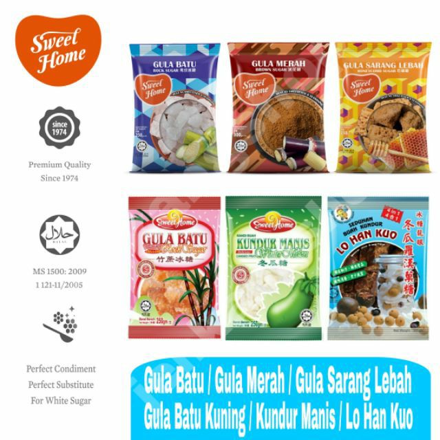 Sweet Home Rock Sugar  Shopee Malaysia