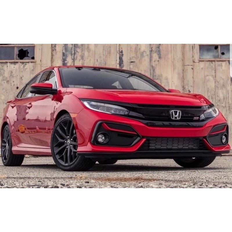 Honda Civic Fc Fk7 Si Bumper Facelift Bodykit Shopee Malaysia
