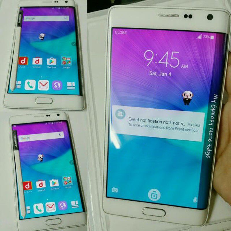 Samsung Galaxy Note Edge (SC-01G) (3GB+32GB) original secondhand