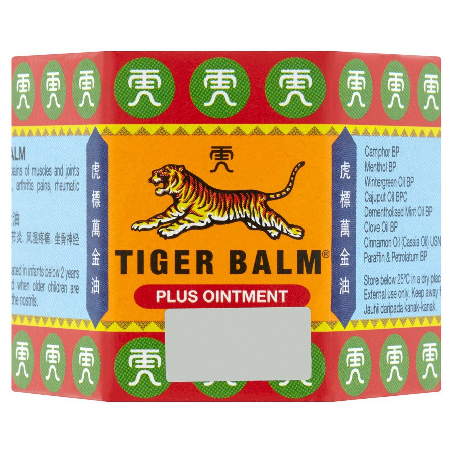Tiger Balm Plus Ointment (19g)