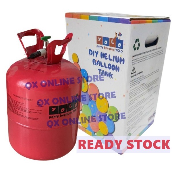 Portable Helium Gas Tank for 50pcs balloon party / Balloon Gas Party