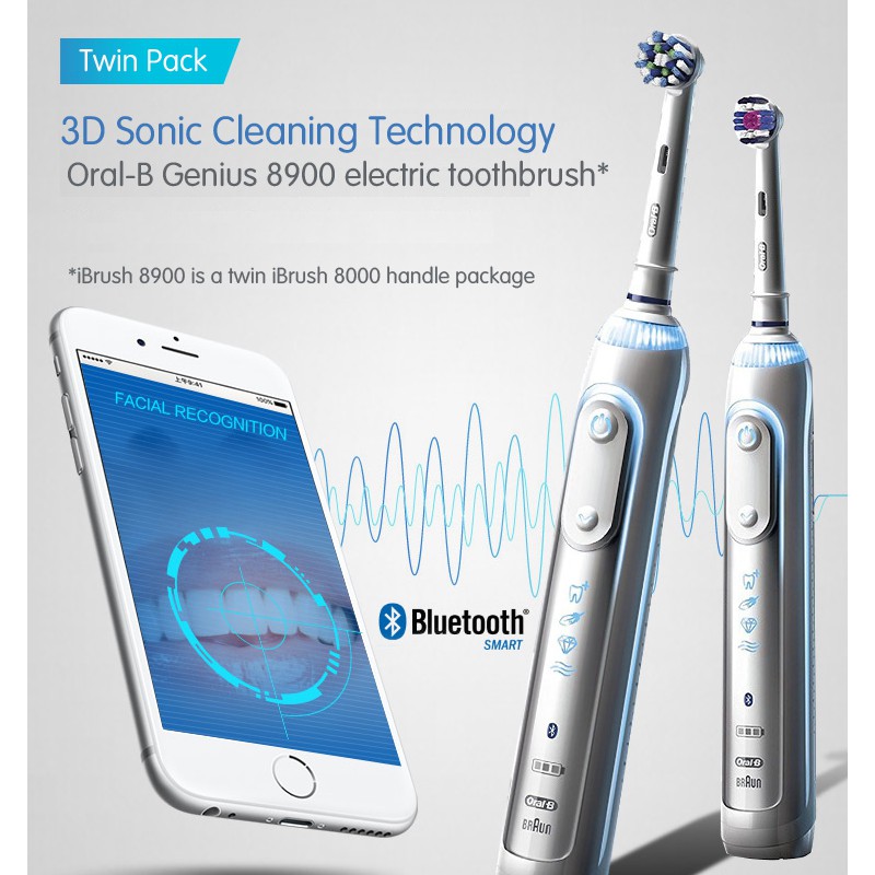 oral b 8000 dual handle