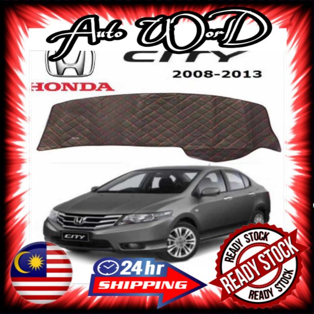 HONDA CITY 2008 - 2013 D.A.D DASHBOARD COVER / LAPIK DASHBOARD 