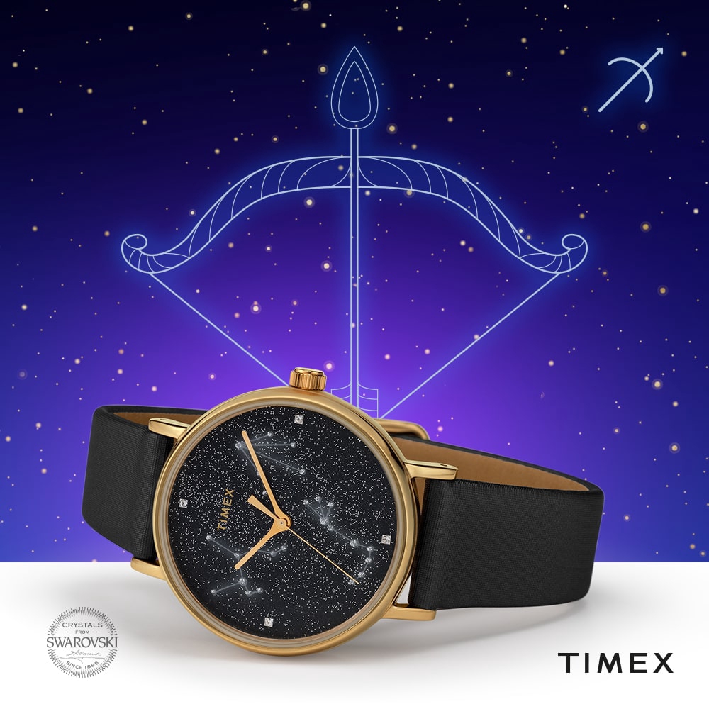 TIMEX Celestial Opulence 37mm Textured Strap Watch | TW2T87600 |  BlackAceOnline | Shopee Malaysia